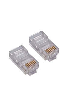 Gabble Gab-rj1006 Cat6 Rj45 Konnektör 100lü