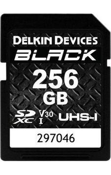 Delkin Devices Delkın Siyah 256gb Uhs-ı Sd V30 Hafıza Kartı