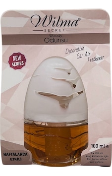 Wilma Secret Küre Oda Ve Araç Kokusu Odunsu Aromalı - Ortam Koku Giderici 3 Adet Wilma Secret Küre Oda Ve Araç Kokusu Odunsu Aromalı - Ortam Koku Giderici 3 Adet