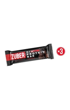 Züber Yüksek Protein Bar Kakaolu 45g X 3 Adet Züber Yüksek Protein Bar Kakaolu 45g X 3 Adet