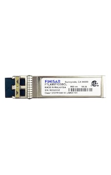 Finisar FTLX8571D3BCL 10GBASE-SR/SW SFP+ Alıcı - Verici