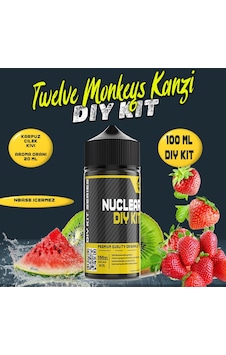 Nuclear 100 Ml Dıy Kit Kanzi Gıda Aroma 20 Ml Aroma İçerir Nuclear 100 Ml Dıy Kit Kanzi Gıda Aroma 20 Ml Aroma İçerir