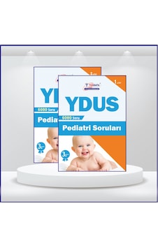 Ydus Soru Kitabı 3. Baskı Pediatri 1.2.cilt Ydus Soru Kitabı 3. Baskı Pediatri 1.2.cilt