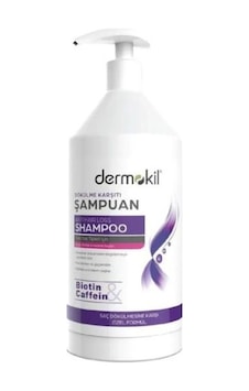 Dermokil Şampuan Kepeğe Karşı Etkili Şampuan 1 L Dermokil Şampuan Kepeğe Karşı Etkili Şampuan 1 L