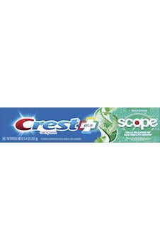 Crest Plus Scope Komple Beyazlatıcı Diş Macunu 153 G Crest Plus Scope Komple Beyazlatıcı Diş Macunu 153 G