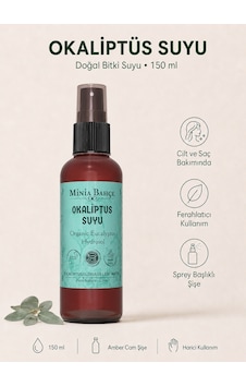 Minia Bahçe Saf ve Katkısız Okaliptüs Hidrosolü Okaliptus Suyu 150 ML Minia Bahçe Saf ve Katkısız Okaliptüs Hidrosolü Okaliptus Suyu 150 ML