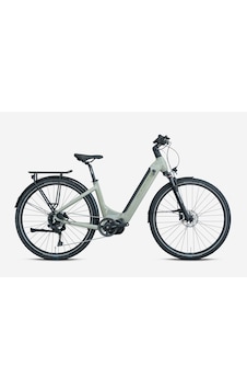 Kron Zeon Trekking Unisex Elektrikli Bisiklet Bej - Siyah Kron Zeon Trekking Unisex Elektrikli Bisiklet Bej - Siyah