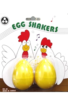 Maxtone Osc48yl Yumurta Shaker İkili Sarı Maxtone Osc48yl Yumurta Shaker İkili Sarı