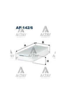 Fıltron Hava Filtresi Corolla 02-06 / Avensis 03-09 2.0 D4d Dizel 17801-27020 Fıltron Hava Filtresi Corolla 02-06 / Avensis 03-09 2.0 D4d Dizel 17801-27020
