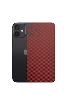 Kapps Iphone 12 Mini İle Uyumlu Fiber Serisi Premium Arka Kapak Kaplama Kenarlar Yoktur 05965178