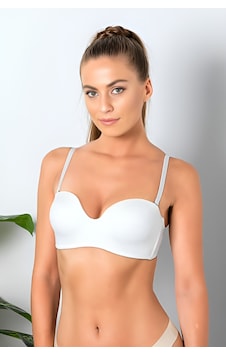 Liza Ç2320 - Duz Renk Mıkro Lotus Sutyen Beyaz Liza Ç2320 - Duz Renk Mıkro Lotus Sutyen Beyaz