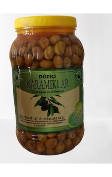 Düziçi Karamıklar Yeşil Kırma Zeytin 3 KG