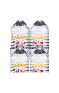 Lubco Destile Gümüş Suyuna Uygun Ütü / Akü / Forklift / Radyatör / Robot Saf Su 4x5 20 L Lubco Destile Gümüş Suyuna Uygun Ütü / Akü / Forklift / Radyatör / Robot Saf Su 4x5 20 L