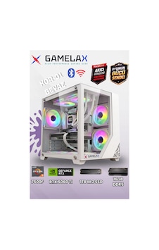 Gamelax Kor-01 R5-7500F 16 GB 1 TB SSD 8 GB RTX5060Ti Dos Masaüstü Bilgisayar Gamelax Kor-01 R5-7500F 16 GB 1 TB SSD 8 GB RTX5060Ti Dos Masaüstü Bilgisayar