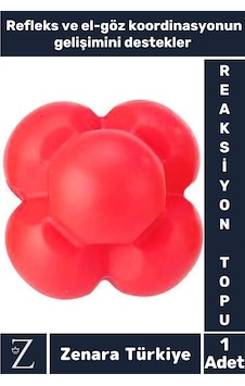 Premium Futbol Basketbol Boks Refleks Çeviklik Koordinasyon Geliştirici Antrenman Reaksiyon Topu