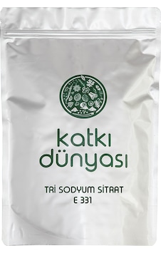 Katkı Dünyası Tri Sodyum Sitrat E331 100 G Katkı Dünyası Tri Sodyum Sitrat E331 100 G