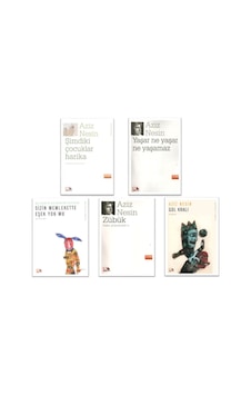 Aziz Nesin Seti - 5 Kitap