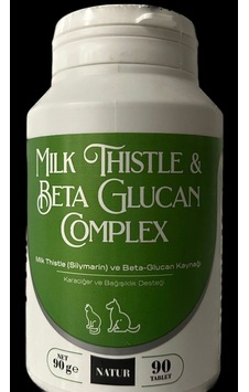 Milk Thistle Beta Glucan Complex Destekleyici 90 Tablet