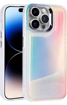 Apple Uyumlu iPhone 14 Pro Max Kılıf Airbagli Renkli Arka Yüzey Boncuk Tasarımlı Zore Kumul Kapak Apple Uyumlu iPhone 14 Pro Max Kılıf Airbagli Renkli Arka Yüzey Boncuk Tasarımlı Zore Kumul Kapak