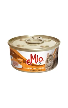 Mio Kuzu ve Av Etli Konserve Yetişkin Kedi Maması 85 G Mio Kuzu ve Av Etli Konserve Yetişkin Kedi Maması 85 G