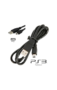 Sony PS3 Joystick Oyun Kolu Usb Şarj Kablosu