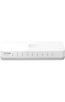 Switch D Link Des 1008C 8X10/100 L2 Tak Calıstır Plastık Switch D Link Des 1008C 8X10/100 L2 Tak Calıstır Plastık