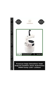 Premium Doğa Etkinlikleri Hobi Dağcılık Outdoor Şarjlı Aydınlatma 300w Kamp Çadır Lambası Premium Doğa Etkinlikleri Hobi Dağcılık Outdoor Şarjlı Aydınlatma 300w Kamp Çadır Lambası
