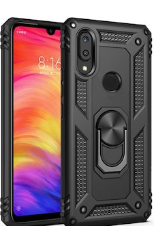 Huawei Y7 Prime 2019 Kılıf Tank Zırh Yüzüklü Mıknatıslı Standlı Kapak Vega Huawei Y7 Prime 2019 Kılıf Tank Zırh Yüzüklü Mıknatıslı Standlı Kapak Vega