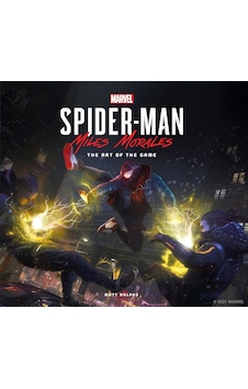 Marvel's Spider-man: Miles Morales - The Art Of The Game