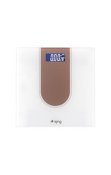 KİNG HERA DİJİTAL CAM BANYO BASKÜLÜ HBB-820 BEYAZ
