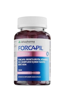 Forcapil Growth 60 Çiğneme Tableti Forcapil Growth 60 Çiğneme Tableti