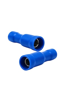 Powermaster Pm-39054 1,5-2,5mm2 Kesit 24x7x5mm Soket Mavi İzoleli Kablo Pabucu 100'lü Paket Powermaster Pm-39054 1,5-2,5mm2 Kesit 24x7x5mm Soket Mavi İzoleli Kablo Pabucu 100'lü Paket