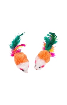 Tüylü Mini Fare Kedi Oyuncağı 4.8 Cm Tüylü Mini Fare Kedi Oyuncağı 4.8 Cm