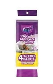 Parex Premium Tüy Toplayıcı Yedek Rulo 4x30 Lu Beyaz Parex Premium Tüy Toplayıcı Yedek Rulo 4x30 Lu Beyaz