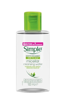 Simple Micellar Makyaj Temizleme Suyu 100 ML Simple Micellar Makyaj Temizleme Suyu 100 ML