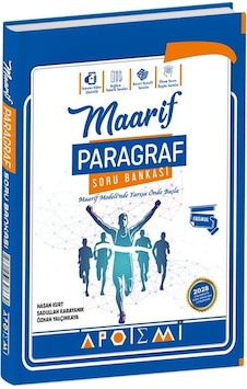Apotemi Yayınları Paragraf Maarif Soru Bankası