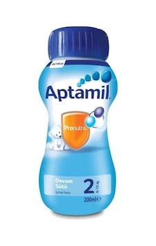 Mey İthalat Sıvı Devam Sütü No2 200 Ml