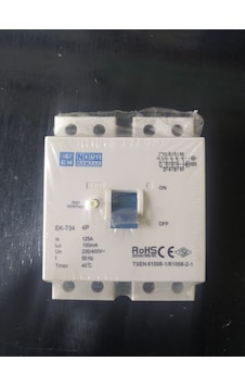 Esem Nora 3x125 Amper 100ma Kaçak Akım Rölesi