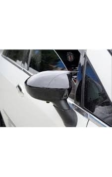 Fiat Punto Yarasa Ayna Kapağı - Piano Black - Parlak Siyah Fiat Punto Yarasa Ayna Kapağı - Piano Black - Parlak Siyah