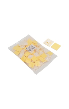 Yapışkanlı Kroşe 100'lü - 28x28 Mm