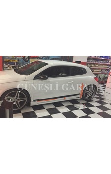 Volkswagen Scirocco Rieger Boyasız Yan Marşpiyel