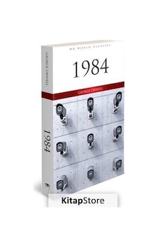 Kitapstore- 1984 - Ingilizce Roman / George Orwell Kitapstore- 1984 - Ingilizce Roman / George Orwell