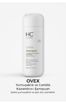 Hc Ovex Super Soft Şampuan 300 ML Hc Ovex Super Soft Şampuan 300 ML