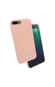 Apple Uyumlu iPhone 8 Plus Kılıf Zore Silk Silikon Pembe Apple Uyumlu iPhone 8 Plus Kılıf Zore Silk Silikon Pembe