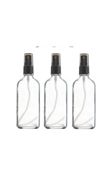 Paradise 3 adet 30 ml sprey cam şişe Paradise 3 adet 30 ml sprey cam şişe