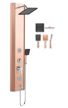 Evora Bronze Round Bronz
