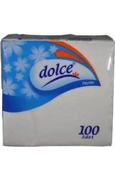 Dolce Peçete 100'lü 32 Paket 23 x 25 CM