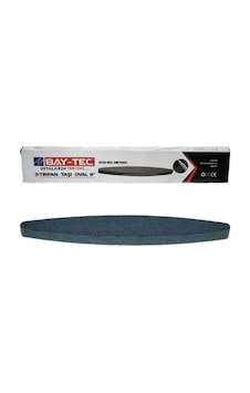 Bay-tec 9 İnç Tırpan Taşı Oval Mk1060