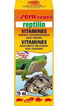Sera Reptilin Kaplumbağa Sürüngen Vitamini Yem Katkısı 15ml Sera Reptilin Kaplumbağa Sürüngen Vitamini Yem Katkısı 15ml