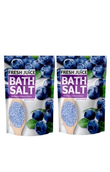 Banyo Ayak Tuzu Yaban Mersini& Siyah Yüzüm 2 X 500ml Banyo Ayak Tuzu Yaban Mersini& Siyah Yüzüm 2 X 500ml